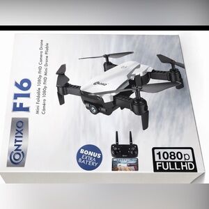 Contixo F16 Ziro Stunt Drone 1080P HD Camera, FPV, Foldable, 16-Min Flight,